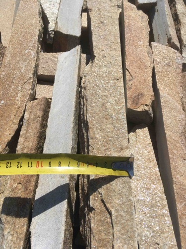 Горбушка златолит золотистый для облицовки купить в Республике Коми