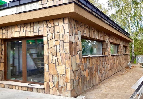 Плитняк кора дерева для фасада купить в Республике Коми