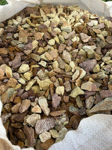 Златолит персиковый декоративная каменная крошка купить в Республике Коми