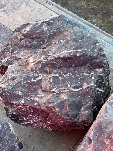 Камни для ландшафтного дизайна красно-фиолетовые 10-60 килограмм купить в Республике Коми