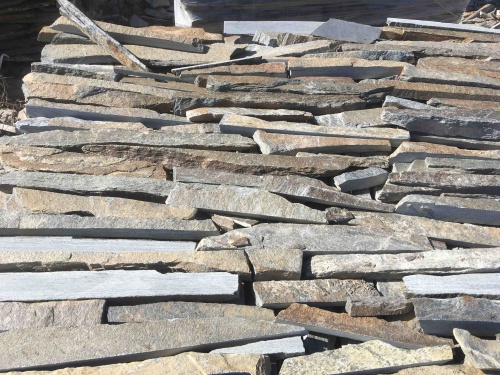 Горбушка златолит мультиколор для облицовки купить в Республике Коми