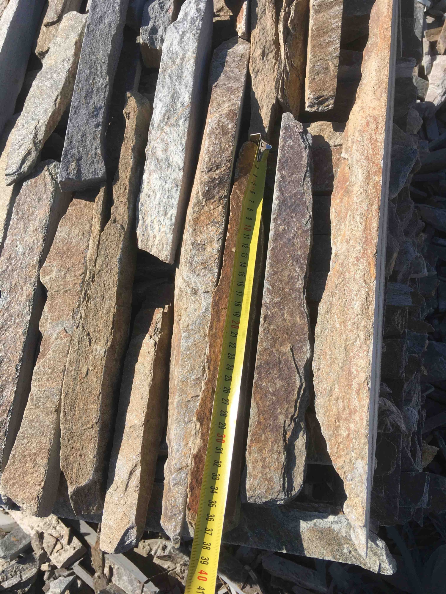 Горбушка златолит мультиколор для облицовки купить в Республике Коми