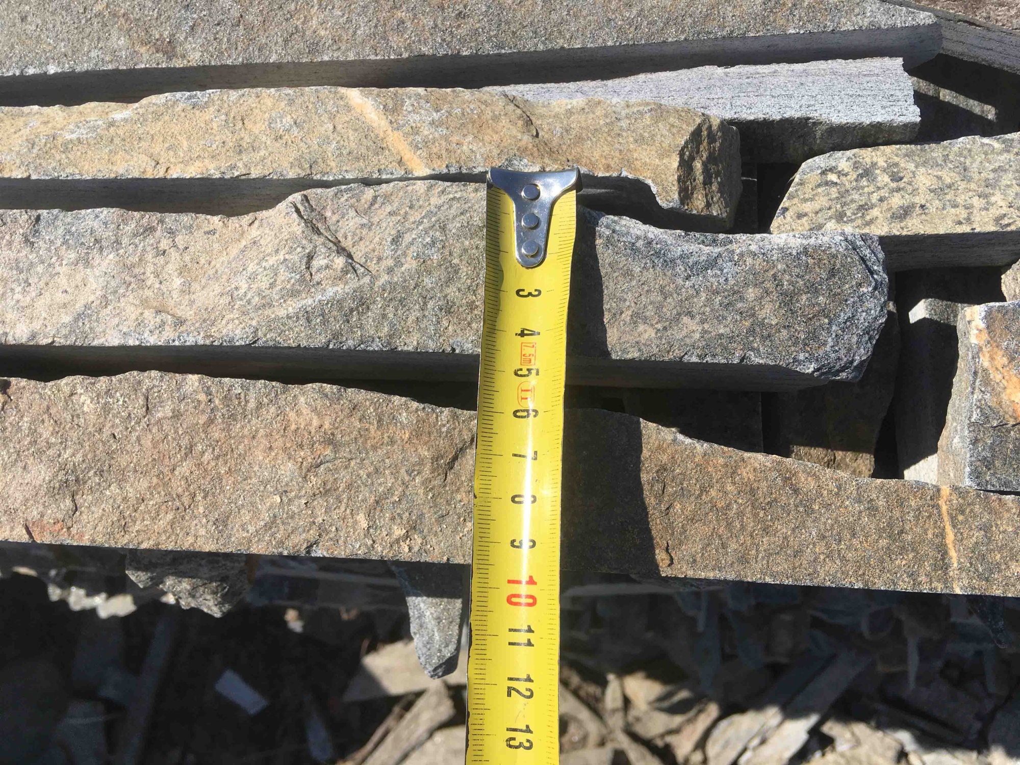 Горбушка златолит мультиколор для облицовки купить в Республике Коми