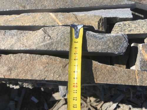 Горбушка златолит мультиколор для облицовки купить в Республике Коми