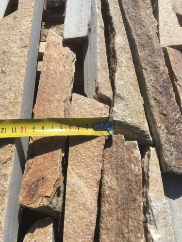 Горбушка златолит золотистый для облицовки купить в Республике Коми