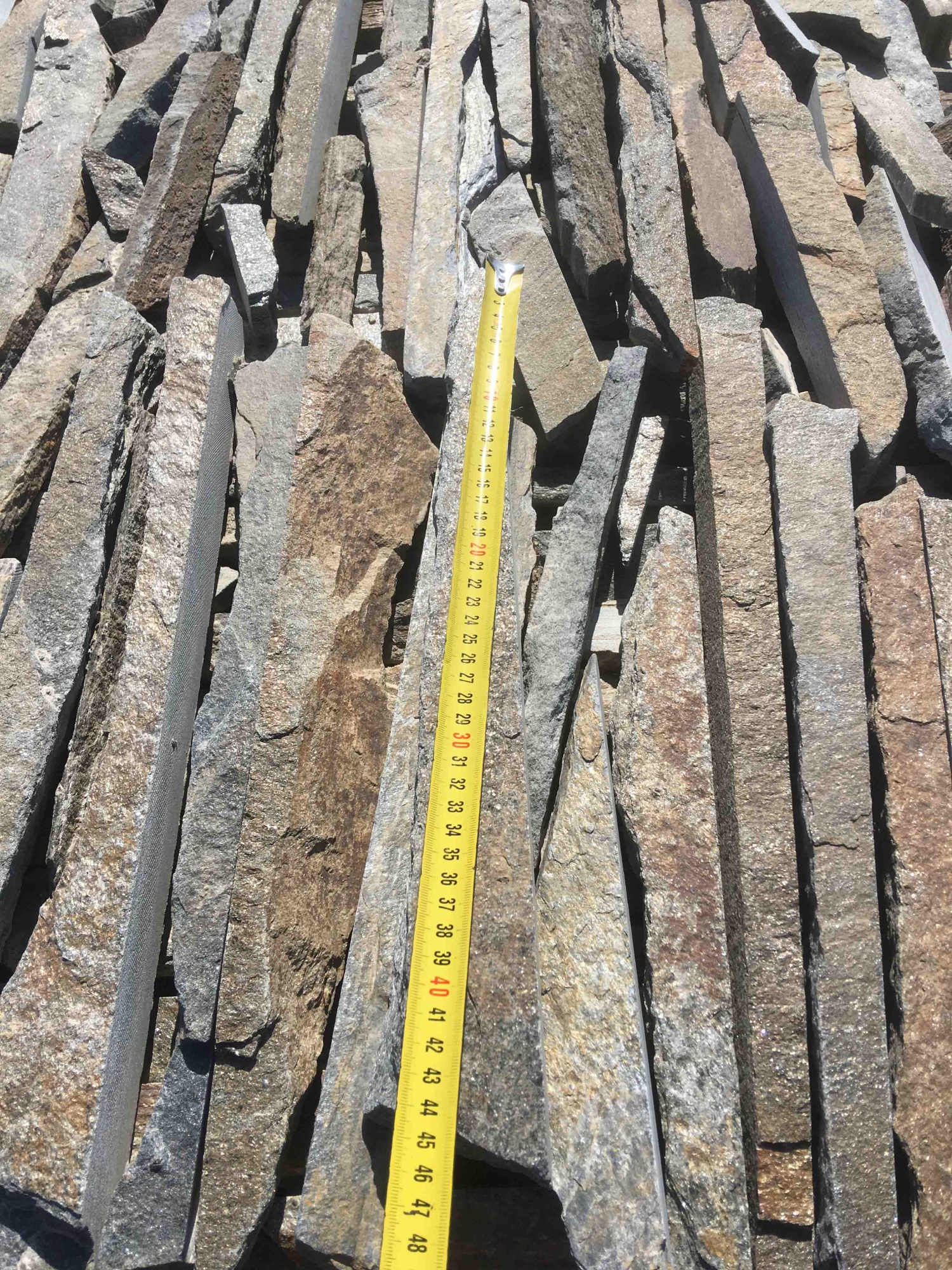 Горбушка златолит мультиколор для облицовки купить в Республике Коми