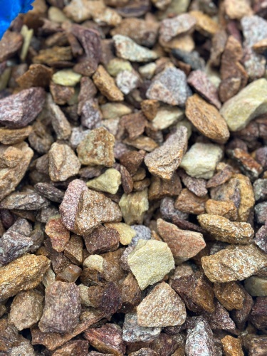 Златолит персиковый декоративная каменная крошка купить в Республике Коми