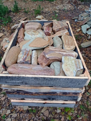 Златолит жёлтый, жёлто-зелёный глыбки и валуны для ланшафтного дизайна купить в Республике Коми