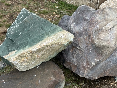 Камни для ландшафтного дизайна зелёные 10-60 килограмм купить в Республике Коми