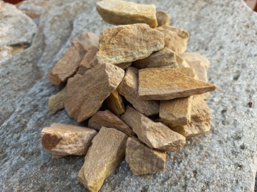 Златолит жёлтый декоративная каменная крошка купить в Республике Коми