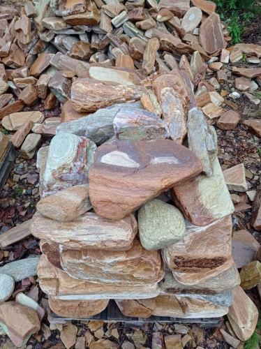 Златолит жёлтый, жёлто-зелёный глыбки и валуны для ланшафтного дизайна купить в Республике Коми