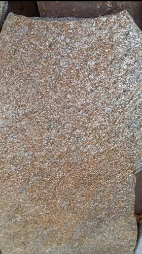 Плитняк златолит серебристый для цоколя, отмостки купить в Республике Коми