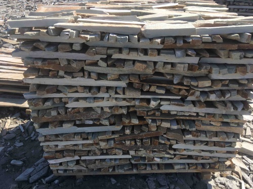 Горбушка златолит золотистый для облицовки купить в Республике Коми