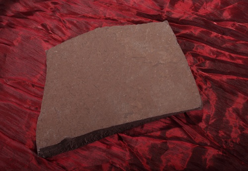 Плитняк лемезит бордовый для цоколя 1,5-2 см купить в Республике Коми