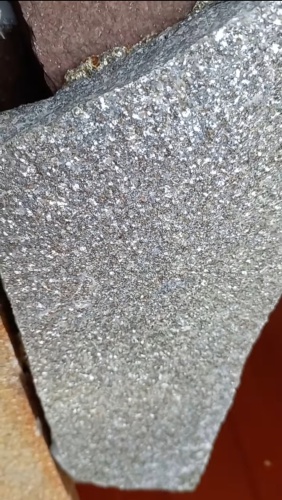 Плитняк златолит серебристый для цоколя, отмостки купить в Республике Коми