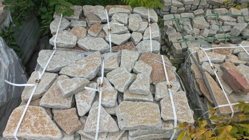 Гранитный плитняк галтованный для парковки купить в Республике Коми