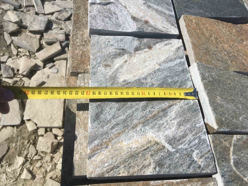 Плитка пилёная златолит Уральский для фасада купить в Республике Коми