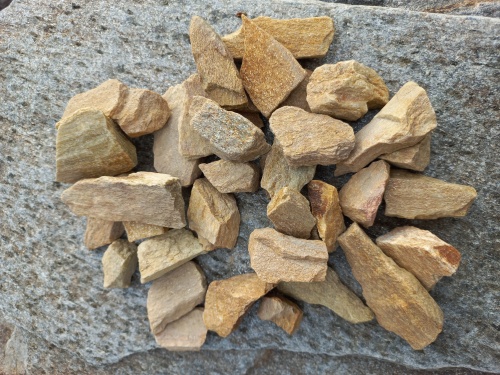 Златолит жёлтый декоративная каменная крошка купить в Республике Коми