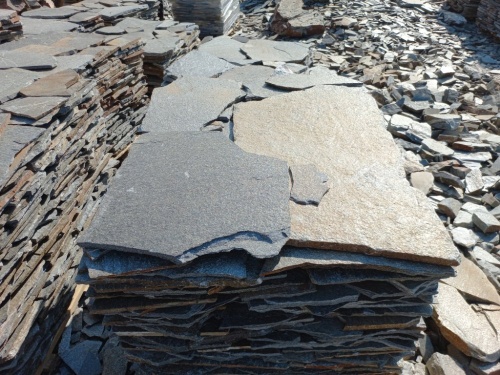 Плитняк серицит облицовочный 10-20мм купить в Республике Коми