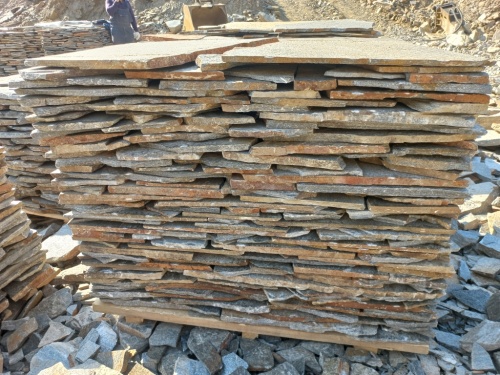 Плитняк серицит облицовочный 10-20мм купить в Республике Коми