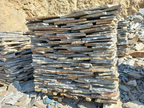 Плитняк серицит облицовочный 10-20мм купить в Республике Коми